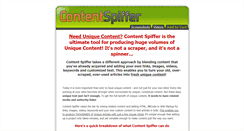 Desktop Screenshot of contentspiffer.com